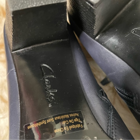 Clarks leather shootie - Picture 4 of 9